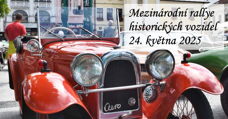 Mezinárodní rallye historických vozidel 